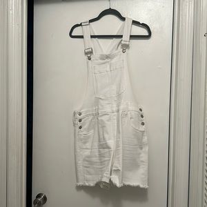 J. Crew Factory shortalls in size L